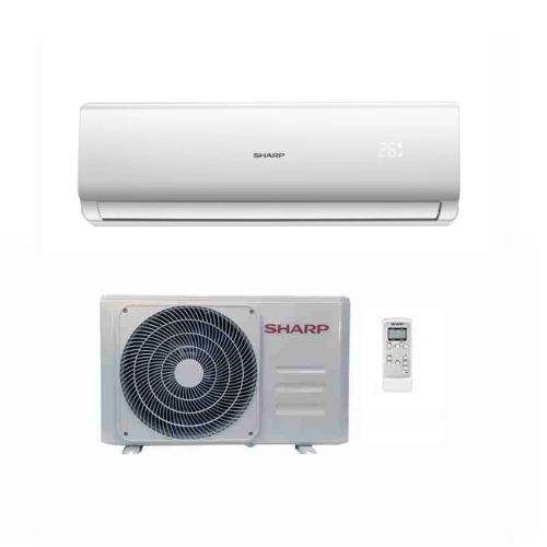 SHARP 24000 BTU Split Air Inverter Energy Efficient Air Conditioner Gas 410A White AE-X24ZTEP