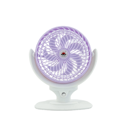 JR GRAYLEAF 2 Speed Mini USB Rechargeable Fans JR-5566