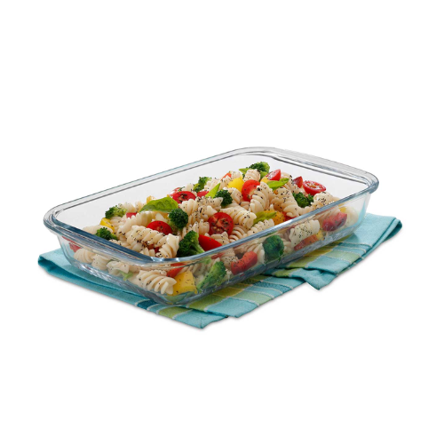 Borosilicate baking tray rectangle baking tray