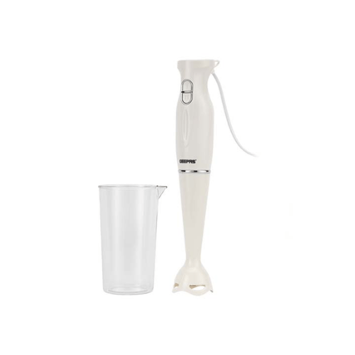 GEEPAS GHB6143 Hand Blender 200W Portable Low Noise 2 Speed Food Processor