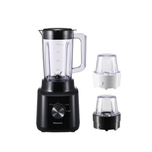 PANASONIC 1.45L Blender MX-CP3121 with 2 Dry Mill for Juice, Smoothies, Soup and Spices
