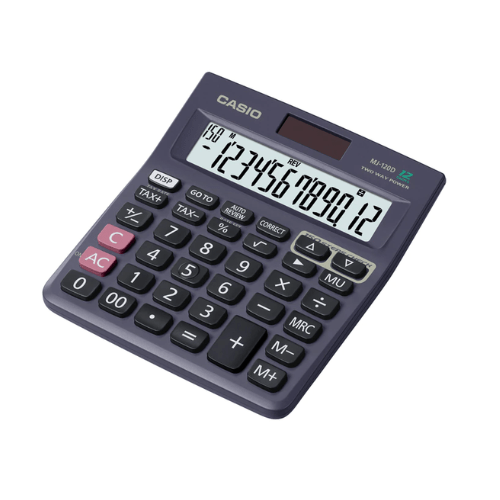 CASIO MJ-120D Calculators