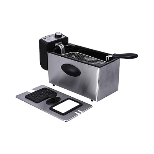 GEEPAS Compact 2180W Powerful 3L Deep Fryer GDF36015