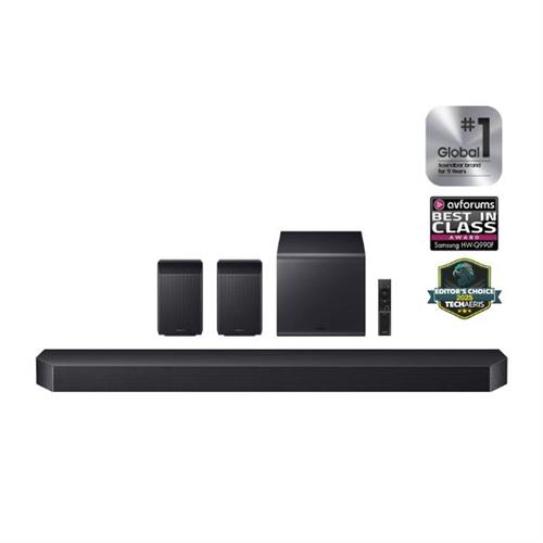 SAMSUNG Q-series Soundbar HW-Q990F 11.1.4 ch Subwoofer & Rear Speaker
