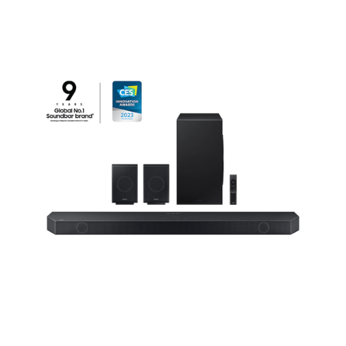 SAMSUNG HW-Q990C Q-series 11.1.4 ch. Wireless Dolby ATMOS Soundbar