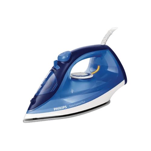 Philips EasySpeed Steam iron Ceramic soleplate 2200W Blue GC2145