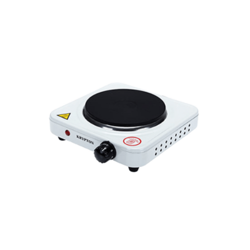 Krypton Single Burner Hot Plate 1000W Table Top Cooking Cast Iron Heating