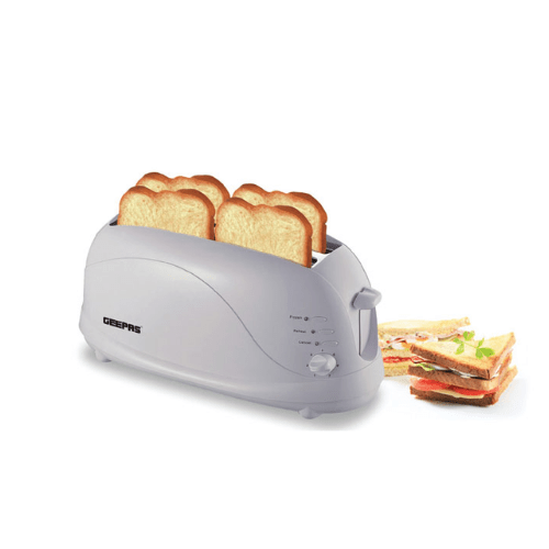 GEEPAS GBT9895 4-SLICE BREAD TOASTER