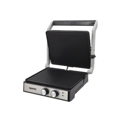 GEEPAS GGM36539 Stainless Steel Grill Maker