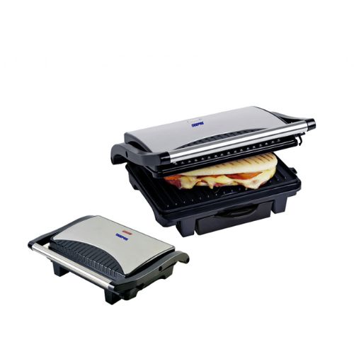 GEEPAS GGM5394 Nonstick Griller Maker