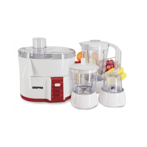 Geepas GSB9890 4-in-1 Food Processor