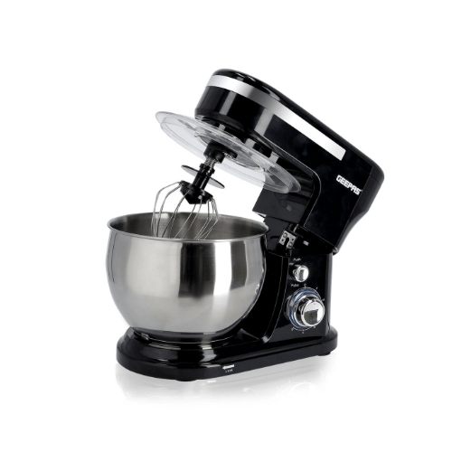 Geepas GSM43038UK 1000W 2 In 1 Electric Hand & Stand Mixer   5L