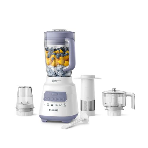 PHILIPS Blender Core HR2223 Blend 40% finer and crush ice perfectly
