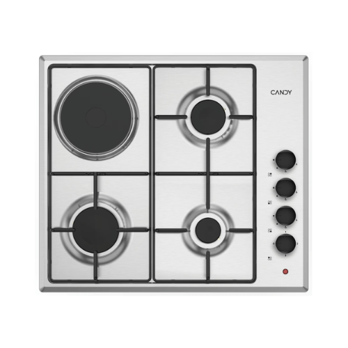 CANDY HOBS /MIXED HOB 01 ELECTRIC AND 03 GAS CMGH31X1