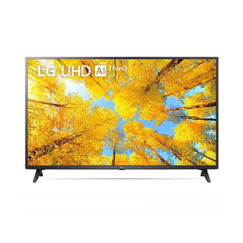LG 55 UHD TV UQ75 4K Smart TV   WebOS   ThinQ AI   Active HDR