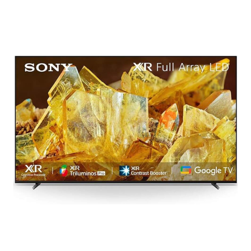 Sony XR-55X90L   55 inch   BRAVIA XR   4K Ultra HD   High Dynamic Range (HDR)   Smart TV (Google TV)