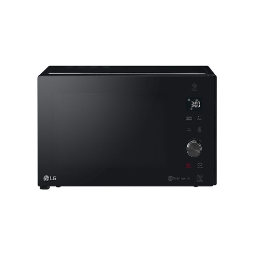 LG 25L Microwave Oven with Grill Black MH6565DIS