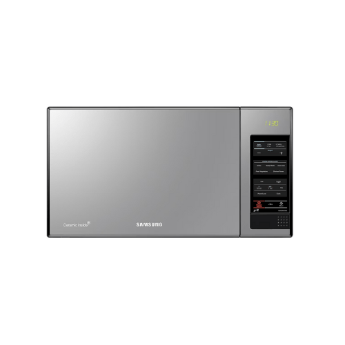 SAMSUNG 40L Microwave with Glass Mirror, MG402MADXBB