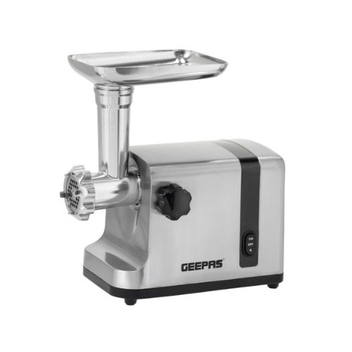 GEEPAS Stainless Steel Meat Grinder 2500W. GMG42506