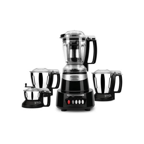 Panasonic MX-AE475 Mixer Grinder 4 Jars 750W Black