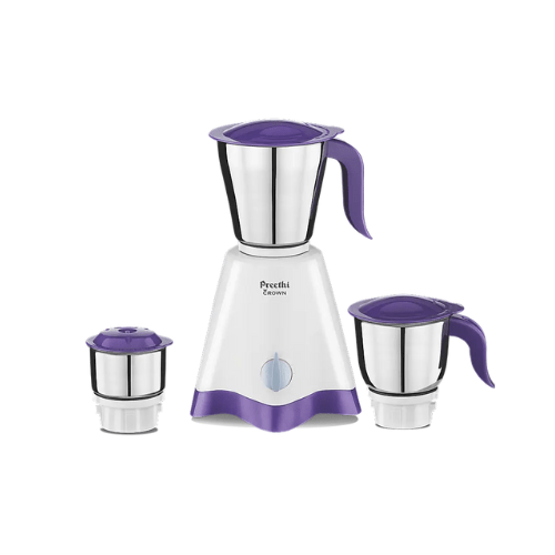 Preethi Crown Mixer Grinder 500 Watt with 3 Jars MG-205