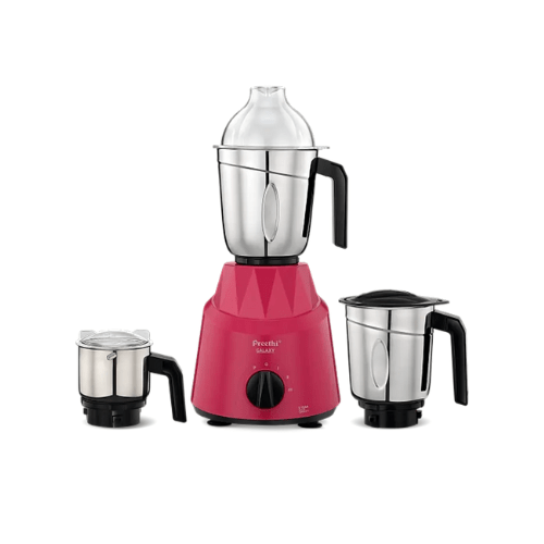 Preethi Galaxy Mixer Grinder 750 Watt with 3 Jars,