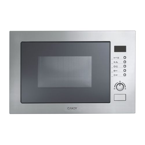 CANDY Frameless Built In Microwave Microwaves MIC25GDFX-6-KSA (BLACK AND STANLEY STEEL)