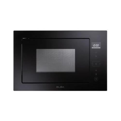 Elba Elio Built-in Microwave 25L Black EL38BGMW25L