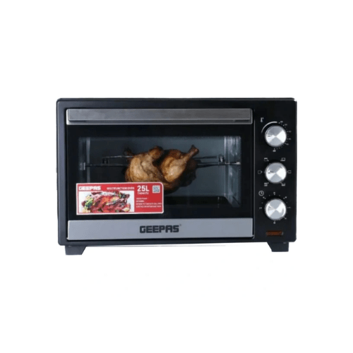 GEEPAS Oven 6 Stages Heating Selector Electric Oven With Rotisserie GO4464