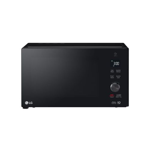 LG Microwave oven 42L, Smart Inverter, Even Heating and Easy Clean, Black color MH8265DIS