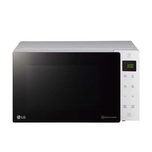 LG Microwave Oven & Grill, LG Neo Chef Technology, 25 Litre Capacity, Smart Inverter, EasyClean MH6535GISW