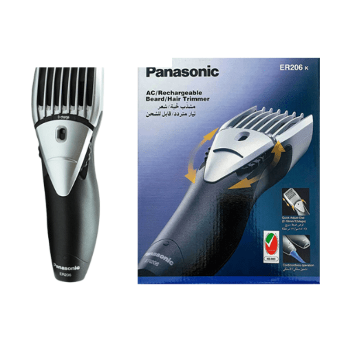 PANASONIC ER206K Rechageable Beard/Hair Trimmer
