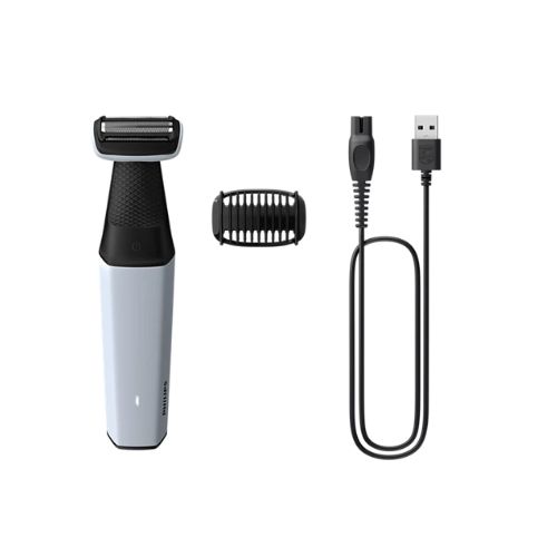 PHILIPS Bodygroom series 3000 Showerproof groin and body trimmer BG3007/01