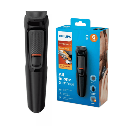 PHILIPS MG 3710 Multigroom series 3000 6-in-1, Face All-in-one trimmer