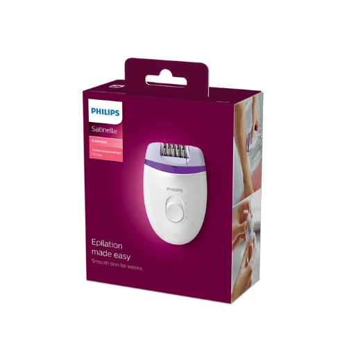 PHILIPS Satinelle Essential Corded compact epilator BRE225/00