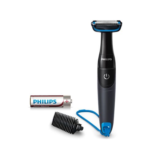PHILIPS Showerproof groin and body trimmer BG1024/16