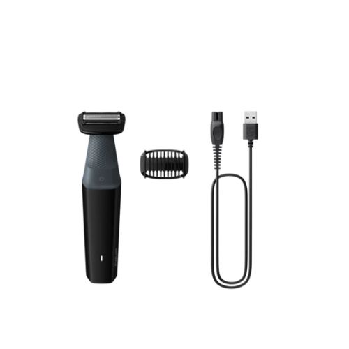 PHILIPS Showerproof groin and body trimmer BG3017/01