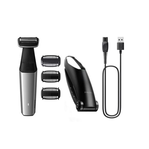 PHILIPS Showerproof groin and body trimmer BG5021/15