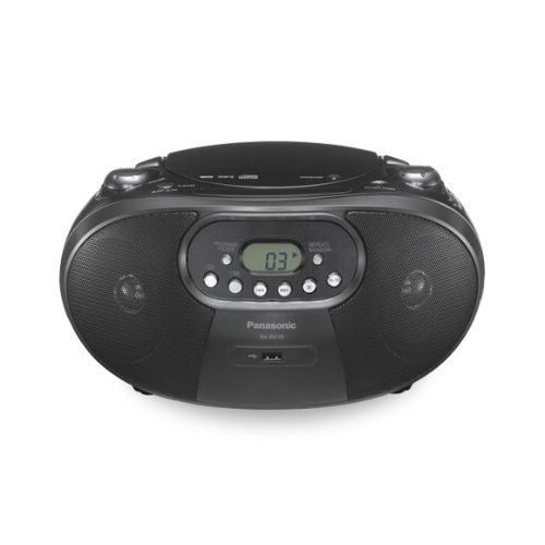 PANASONIC RX-DU10 Portable CD Radio