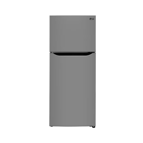 LG 260L Platinum Silver Top Freezer Top Mount Refrigerator GL-K272SLBB