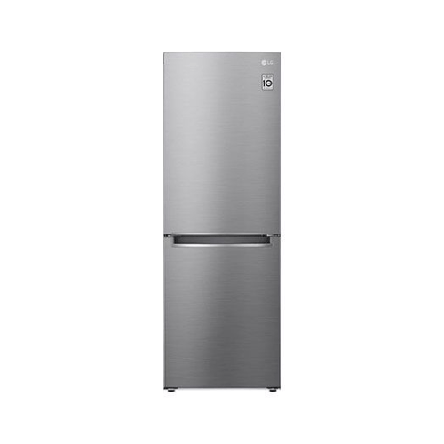 LG 320L Refrigerator Bottom Freezer Platinum Silver GB-B306PZ
