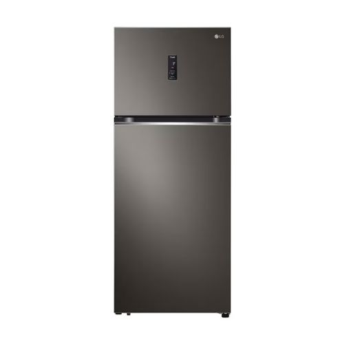 LG 423L Double Door Refrigerator Ebony Sheen GL-B392PXCK