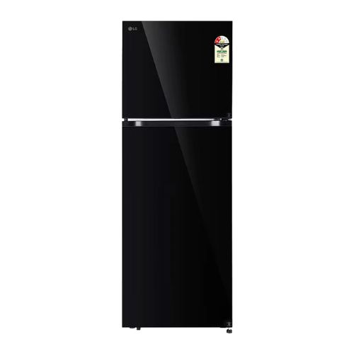 LG 461L Double Door Refrigerator Ebony Sheen GL-B452PXUK
