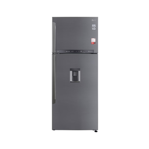 LG 471L Refrigerator Frost Free Shiny Steel GL-B503PZI