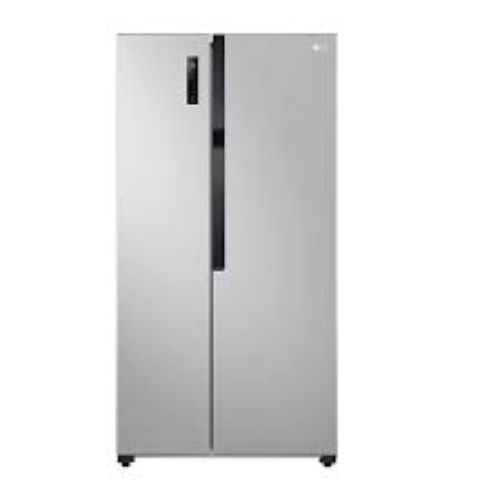 LG 519(L) Side-by-Side Refrigerator GC- B187JQAM Smart Inverter System
