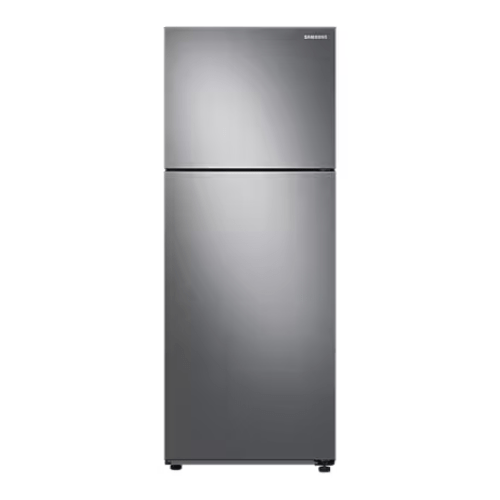 SAMSUNG 350 L 2 Star BESPOKE AI Double Door Refrigerator (RT38DG5A2BS8HL, Elegant Inox)