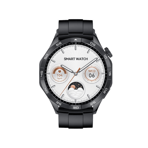 BLISBOND Edge AMOLED Display Bluetooth Calling Smart Watch