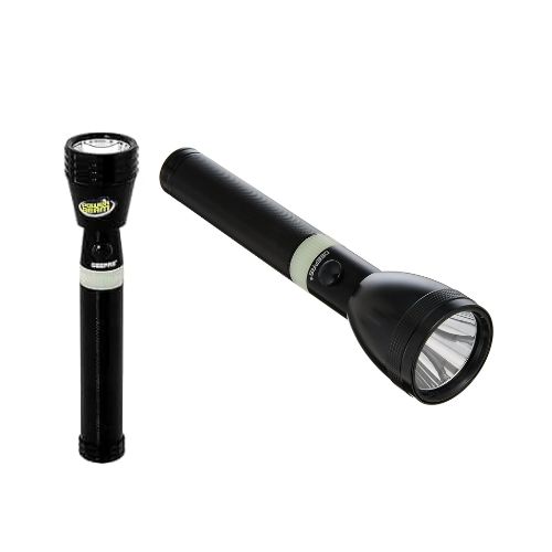 GEEPAS GFL4641 Rechargeable Led Flashlight with 1800 meters range