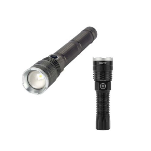 GEEPAS GFL4651Z Zoomable Led Flashlight