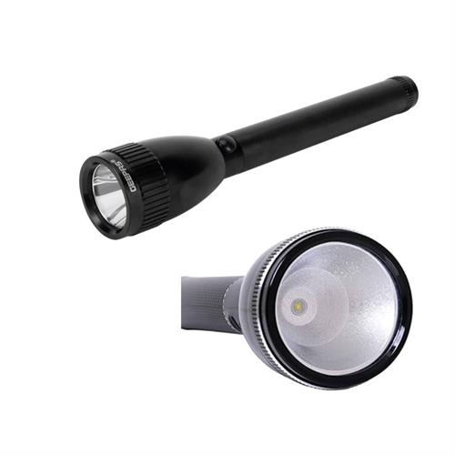 Geepas Rechargeable LED Flashlight 2000 Meters Range GFL3894
